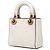 Dior Mini Lady Dior in pelle di vitello bianca Niki de Saint Phalle Bianco - vista 2