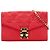 Pochette Saint Germain in Monogram Empreinte Rosso di Louis Vuitton