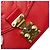 Pochette Saint Germain in Monogram Empreinte Rosso di Louis Vuitton - vista 7