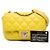 Coco rain Chanel Giallo Parigi Seoul Piccolo Flap in Gomma Coco Pioggia - vista 12