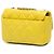 Coco rain Chanel Giallo Parigi Seoul Piccolo Flap in Gomma Coco Pioggia - vista 2
