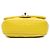 Coco rain Chanel Giallo Parigi Seoul Piccolo Flap in Gomma Coco Pioggia - vista 3