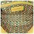 Coco rain Chanel Giallo Parigi Seoul Piccolo Flap in Gomma Coco Pioggia - vista 4