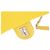 Coco rain Chanel Giallo Parigi Seoul Piccolo Flap in Gomma Coco Pioggia - vista 9