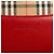 Tote de lona Burberry Beige Haymarket Check Bege - vista 6