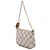 Mini Pochette Accessoires Damier Azur Bianco Louis Vuitton - vista 2