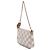 Mini Pochette Accessoires Damier Azur Weiß Louis Vuitton - Ansicht 2