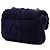 Chanel Blau Klein Paris Hamburg Kabelstrick Klappe Marineblau - Ansicht 2