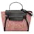 Belt Bag Céline Celine Pink Micro Tweed Belt Satchel