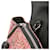 Belt Bag Céline Celine Pink Micro Tweed Belt Satchel - view 11