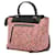 Belt Bag Céline Celine Pink Micro Tweed Belt Satchel - view 2