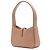 Saint Laurent Hobo Le 5 a 7 in pelle di vitello liscia marrone Marrone chiaro - vista 2
