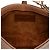 Saint Laurent Hobo Le 5 a 7 in pelle di vitello liscia marrone Marrone chiaro - vista 4