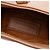 Saint Laurent Hobo Le 5 a 7 in pelle di vitello liscia marrone Marrone chiaro - vista 5