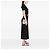 Balenciaga Mini Supporto per Telefono Bonjour Paris in Pelle Bianca Bianco - vista 9