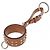 Ring Portachiavi Charm Aneau Collier de Chien Hermès D'oro - vista 4