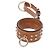 Ring Portachiavi Charm Aneau Collier de Chien Hermès D'oro - vista 5