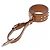 Ring Portachiavi Charm Aneau Collier de Chien Hermès D'oro - vista 8