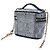 Borsa a spalla micro Vanity in jacquard laminato Monogram Louis Vuitton Blu navy - vista 2