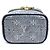 Borsa a spalla micro Vanity in jacquard laminato Monogram Louis Vuitton Blu navy - vista 3