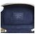 Borsa a spalla micro Vanity in jacquard laminato Monogram Louis Vuitton Blu navy - vista 5