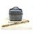 Borsa a spalla micro Vanity in jacquard laminato Monogram Louis Vuitton Blu navy - vista 8