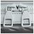 Borsa a Spalla Soft Trunk Ornament LV Louis Vuitton Bianco - vista 5