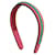 Hermès Hermes Swift Serie Glenda Hairband Pink  - view 1