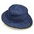 Cappello bucket blu Louis Vuitton