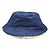 Cappello bucket blu Louis Vuitton - vista 2