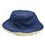 Cappello bucket blu Louis Vuitton - vista 3
