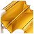 Billetera bifold de cuero Moreau Paris Dorado Amarillo - vista 6