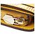 Billetera bifold de cuero Moreau Paris Dorado Amarillo - vista 8
