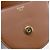 Céline Borsa a spalla CELINE Mini Besas in pelle Triomphe Marrone - vista 5