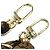 Catena Charm in Seta GP Louis Vuitton Fleur M01354 Marrone D'oro - vista 3