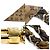Catena Charm in Seta GP Louis Vuitton Fleur M01354 Marrone D'oro - vista 4