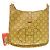 Borsa a Spalla in Pelle Solar Evelyne GM di Hermès Giallo