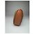 Vintage Courreges Polyester-Leder Clutch khaki braun - Ansicht 6