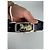 Céline Vintage Celine Carriage Leder Gürtel Schwarz - Ansicht 5