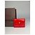Twist Vintage Louis Vuitton Vernis Leder Kartenhalter Rot - Ansicht 12