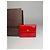Twist Vintage Louis Vuitton Vernis Leder Kartenhalter Rot - Ansicht 2