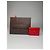 Twist Vintage Louis Vuitton Vernis Leder Kartenhalter Rot - Ansicht 3
