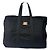 Vintage Courreges Polyester Reisetasche Schwarz