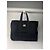 Vintage Courreges Polyester Reisetasche Schwarz - Ansicht 10