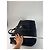 Vintage Courreges Polyester Reisetasche Schwarz - Ansicht 11