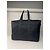 Vintage Courreges Polyester Reisetasche Schwarz - Ansicht 2