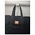 Vintage Courreges Polyester Reisetasche Schwarz - Ansicht 3