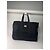 Vintage Courreges Polyester Reisetasche Schwarz - Ansicht 5