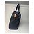 Vintage Courreges Polyester Reisetasche Schwarz - Ansicht 6