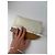 Triomphe Céline Clutch in pelle monogramma Celine Paris vintage bianco e marrone - vista 11